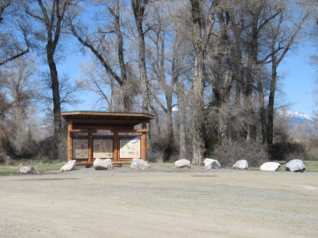 picture showing Education Kiosk.